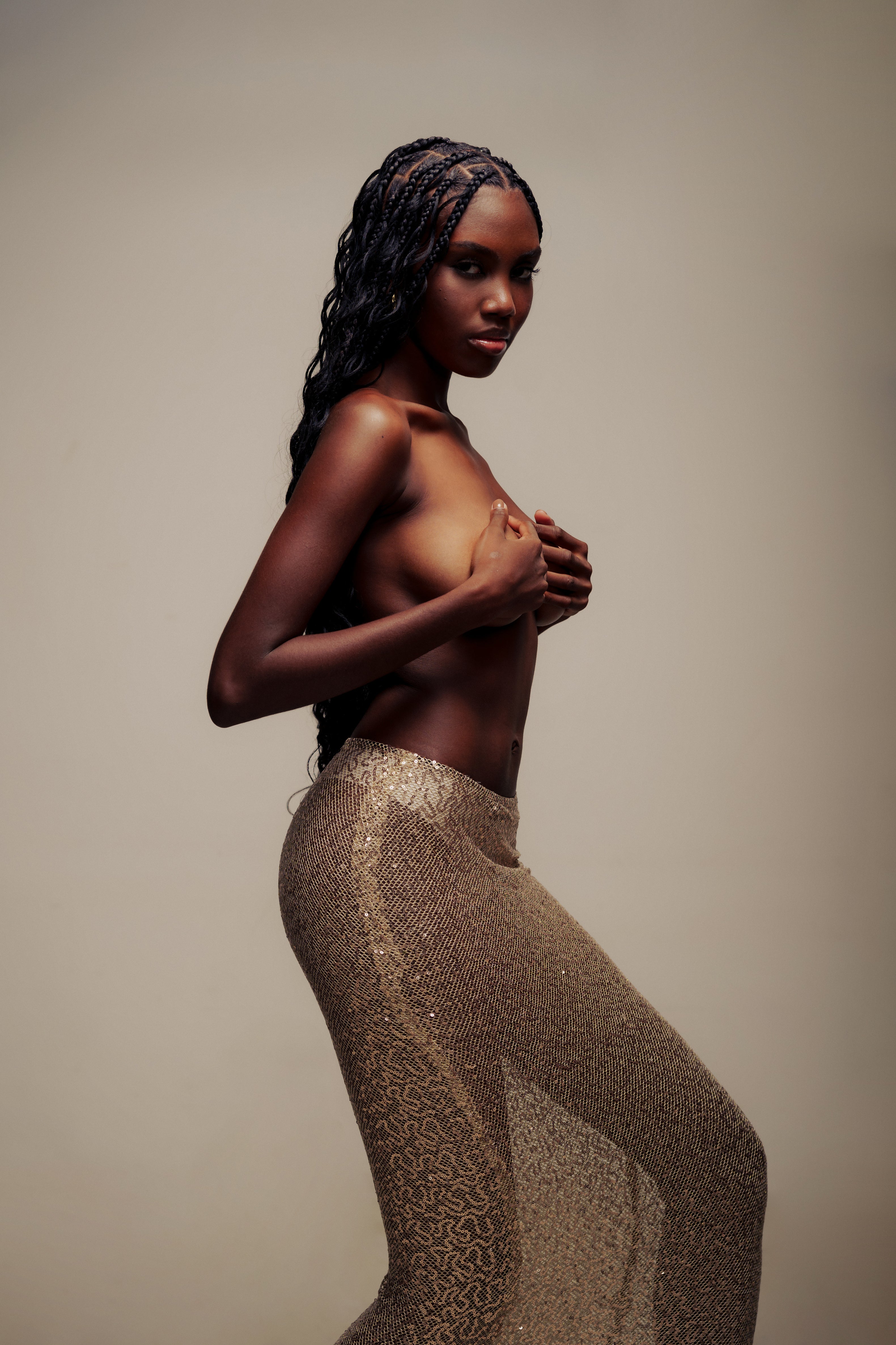 Crystal Maxi Skirt